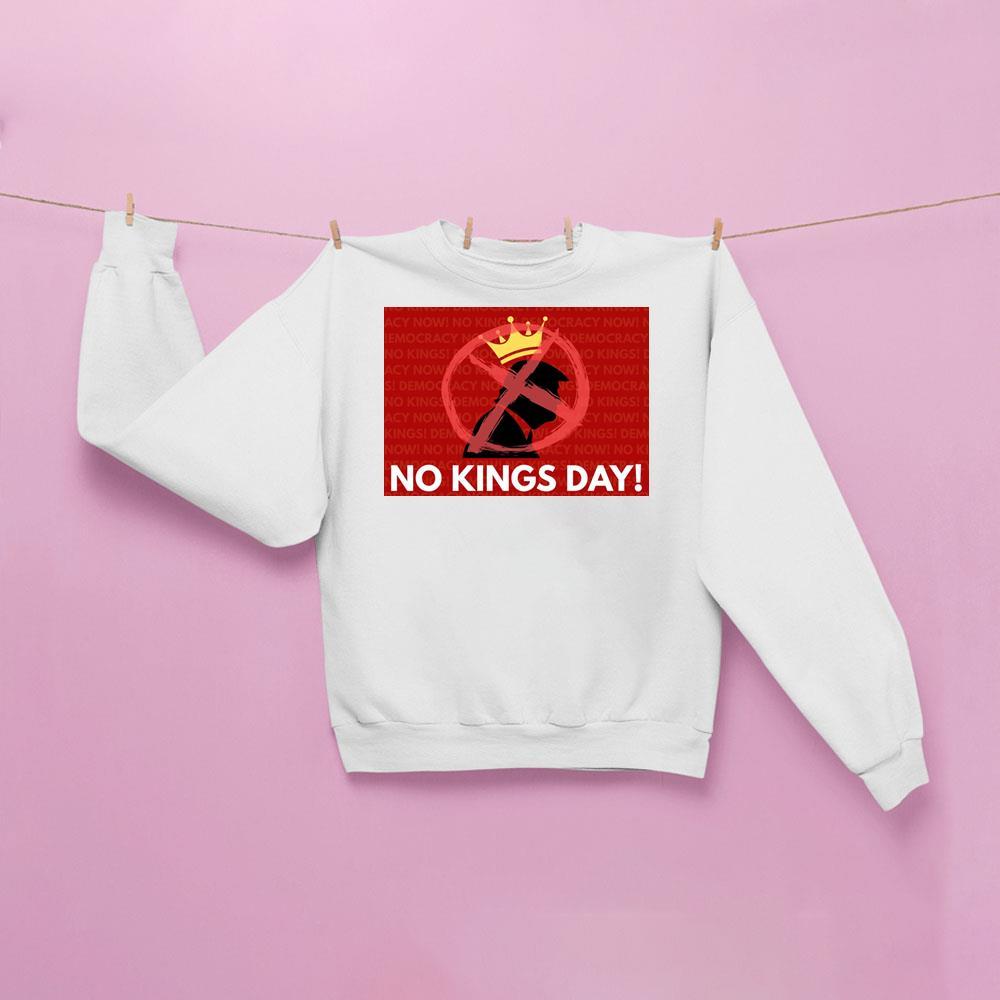 No Kings Day Fuck Trump 2025 Shirt